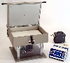 Non-Destructive Leak Detector works on pouches and bags.
