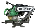 Miter Saw requires zero rear clearance.