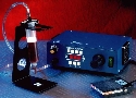 Fluid Dispenser features digital LED display.