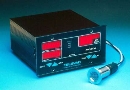 High Vacuum Sensor features all-metal, enclosed design.