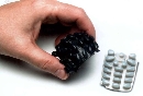 Photo-polymer Modeling Material has rubber-like properties.