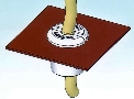 Snub Bushings protects cable from rough panel edges.