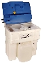 Condensate Separator works with compressed air systems.