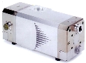 Turbo Pump goes from atmosphere to high-vacuum.