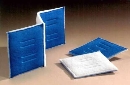 Air Filters feature self-sealing, leak-free design.