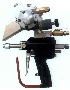 Spray Gun handles vinyl ester and polyester formulations.