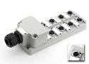 I/O Distributors offer class IP 68 protection.