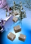 RF Capacitors suit applications from 1 MHz to 10 GHz.