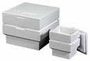 Insulated Containers feature nestable design.