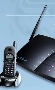Industrial Cordless Phone covers up to 250,000 sq ft.