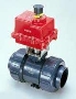 Electric Actuators produce up to 2,000 lb-in. of torque.