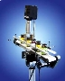 Hot Air Shrink Station provides tamper-proof bands.