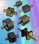Vibration Isolators come in 3/8 to 2 3/4 in. diameters.
