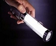 Portable Light features shock guard cap.