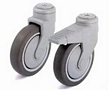 Swivel Casters handle loads from 220-285 lb.