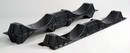 Plastic Roll Cradle safely secures products for shipping.