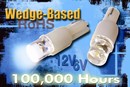 LEDs are TTL and CMOS compatible.