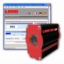 IR Thermometer offers web browser and Ethernet connectivity.