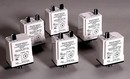 Relays provide current monitoring.