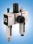Filters/Regulators/Lubricators feature modular design.
