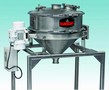 Sanitary Batch Sifter features gap-free screen frames.