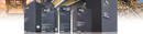 Variable Frequency Drive features built-in PLC.
