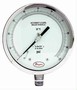 Safety Test Gauges have 6 in. face to facilitate readings.