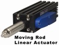 Moving Rod Linear Actuator develops 418 lb peak force.