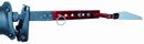 Reciprocating Saw Accessory produces stable flush cut.