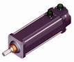 Actuator/Motor delivers up to 12,500 lbf continuous thrust.