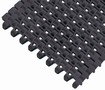 Plastic Modular Belt is designed for lateral stiffness.
