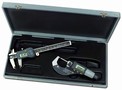 Measuring Tools come in liquid-resistant kit.