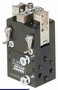 Angular Grippers have adjustable opening stroke.