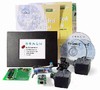 Kit adds color touchscreen to embedded systems.