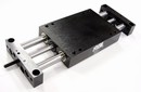 Pneumatic Slide Actuators provide smooth positioning.