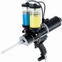 Hand-Held Dispenser works with dual-component materials.