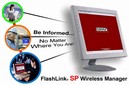 Software provides remote system monitoring.