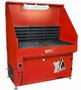 Downdraft Tables feature 99.99% efficient cartridge filters.
