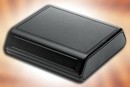Plastic Enclosures meet needs of desktop electronics.