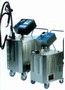 Steam Cleaner sanitizes without use of chemicals.
