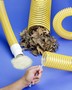 Flexible Hose has smooth interior and puncture resistance.