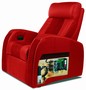 Moving Chair simulates on-screen movie action.