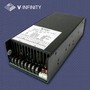 Switching Power Supplies deliver 800 W.
