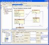 Software features split-screen web designer.