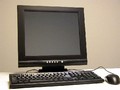 Thin Client features zero footprint LCD monitor.