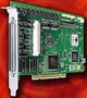 Motion Control Card has 50 µsec servo loop rate per axis.
