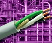 Power Cable is rated for exposed runs without conduit.