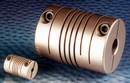 Flexible Helical Couplings feature zero backlash.