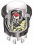 Illuminated Pushbuttons meet RoHS requirements.