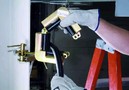 Cable Roller Guide facilitates cable installation.